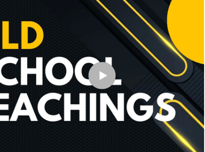 Teaching Using Older Methods